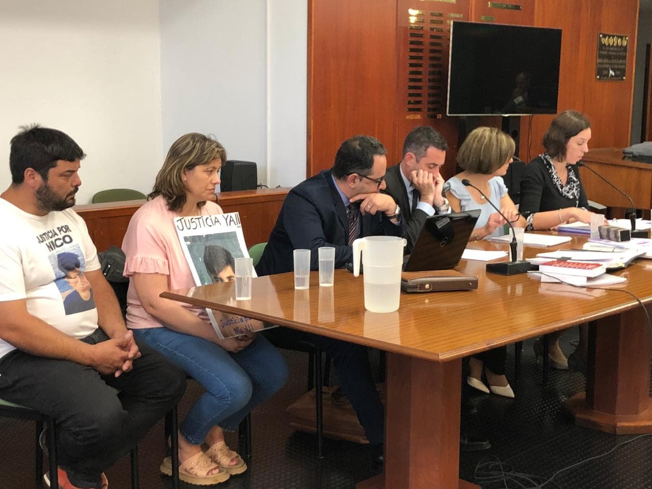 Comenzó el juicio del joven que murió electrocutado en una cancha de fútbol de San Antonio