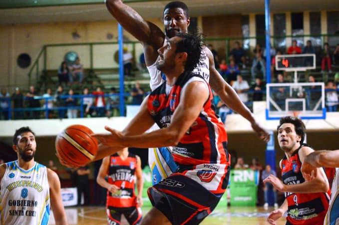 Deportivo Viedma logró otro triunfo de local frente a Hispano Americano de Río Gallego