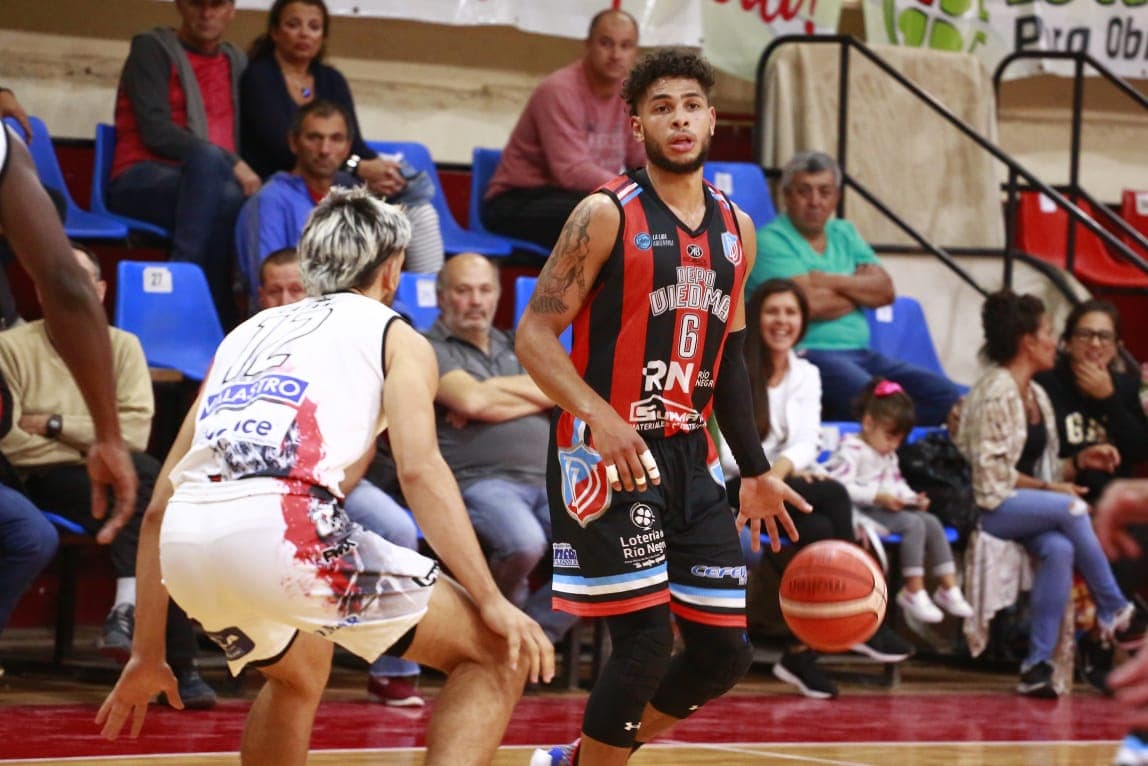 Perdió como local el Deportivo Viedma 99 a 91