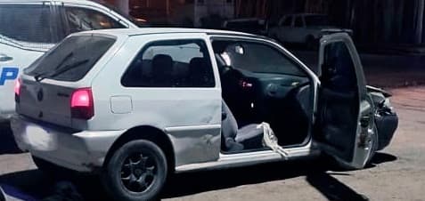 Detuvieron a dos sujetos en el barrio Lavalle y secuestran un arma de fuego