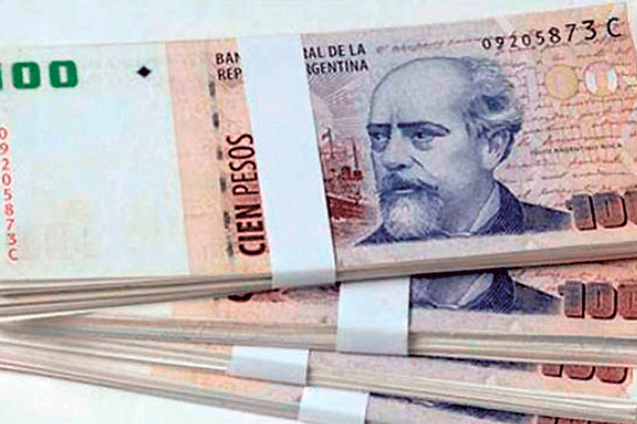 Los 250 millones se recibieron en junio para pagar aguinaldos y se publicó recién ahora