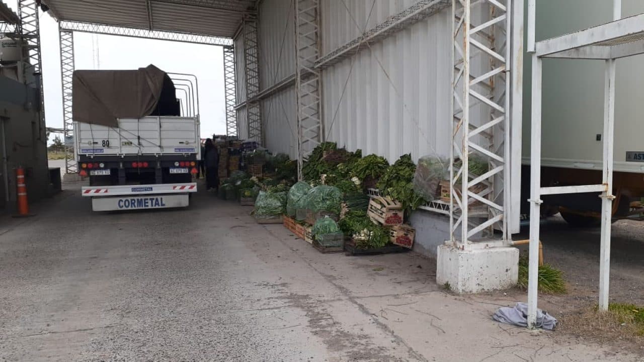 “Estamos decididos a hacernos cargo de la barrera sanitaria en la provincia”, dijo Pesatti