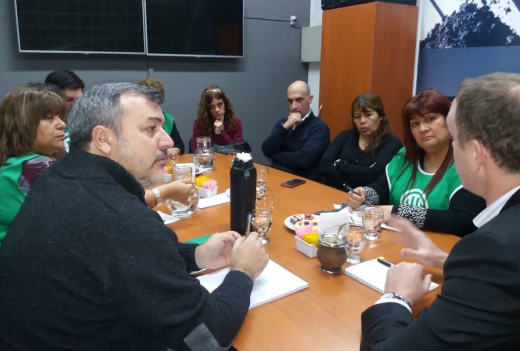 Fabio Polizzi es el representante gremial de ATE en la junta de Administración del IPROSS