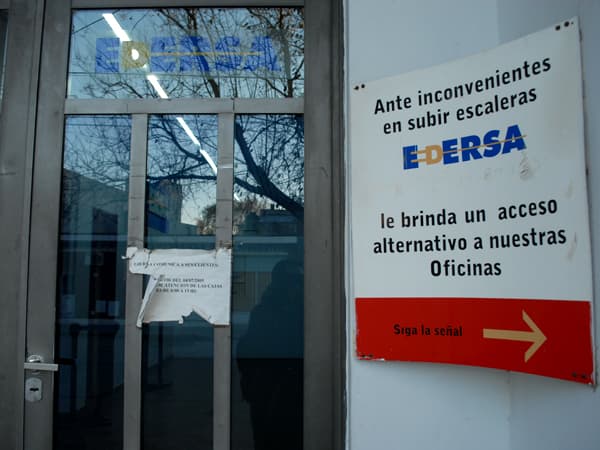 Multa de $55.000.000 a EdERSA por varias irregularidades en la provincia