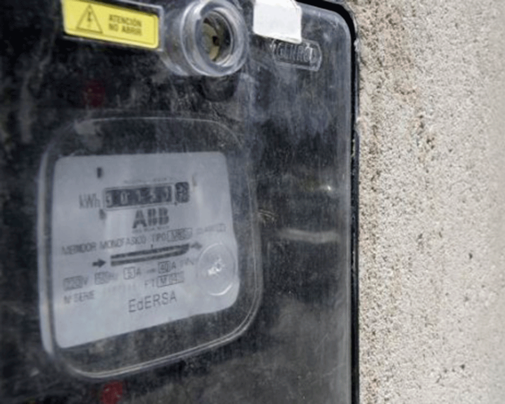 La nueva tarifa eléctrica, EdERSA la estaría aplicando en mayo