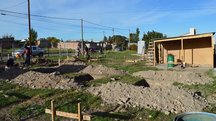 Comenzaron a construir el nuevo edificio de Seguridad Ciudadana en Patagones