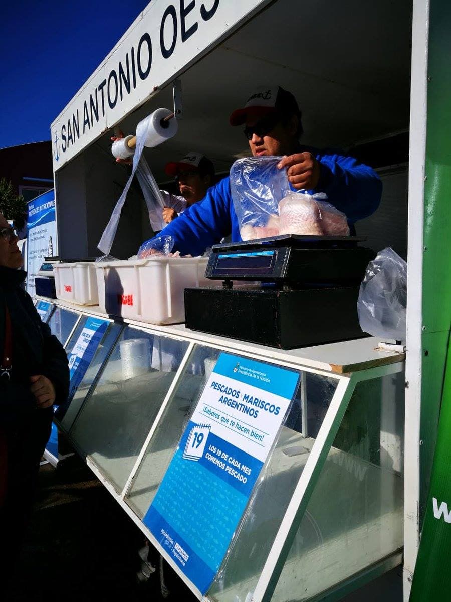 “El 19, comé pescado” se hará en Jacobacci y Viedma