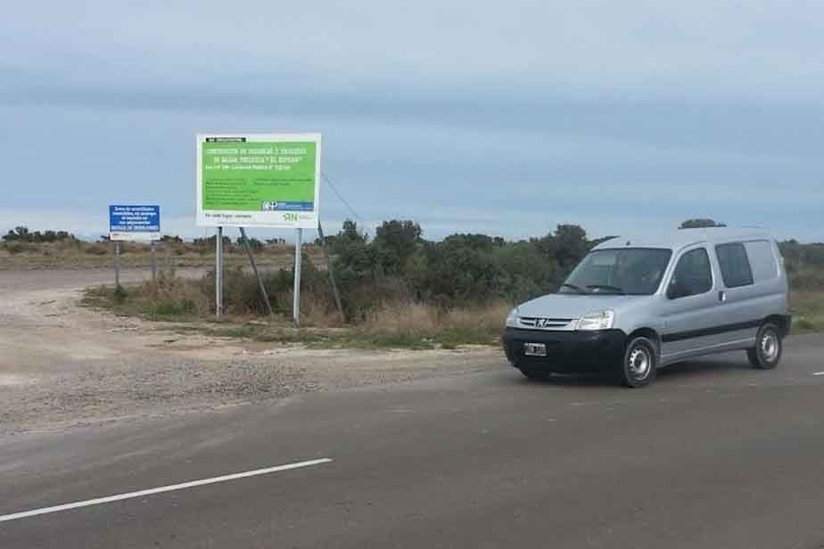 Comenzó la construcción de pasarelas y escaleras en la bajada de «El Espigón»