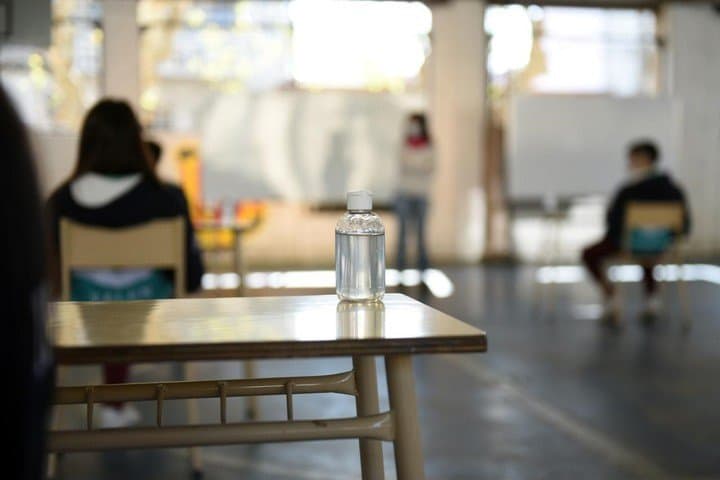 En etapas los alumnos van retornando a la presencialidad en Rio Negro