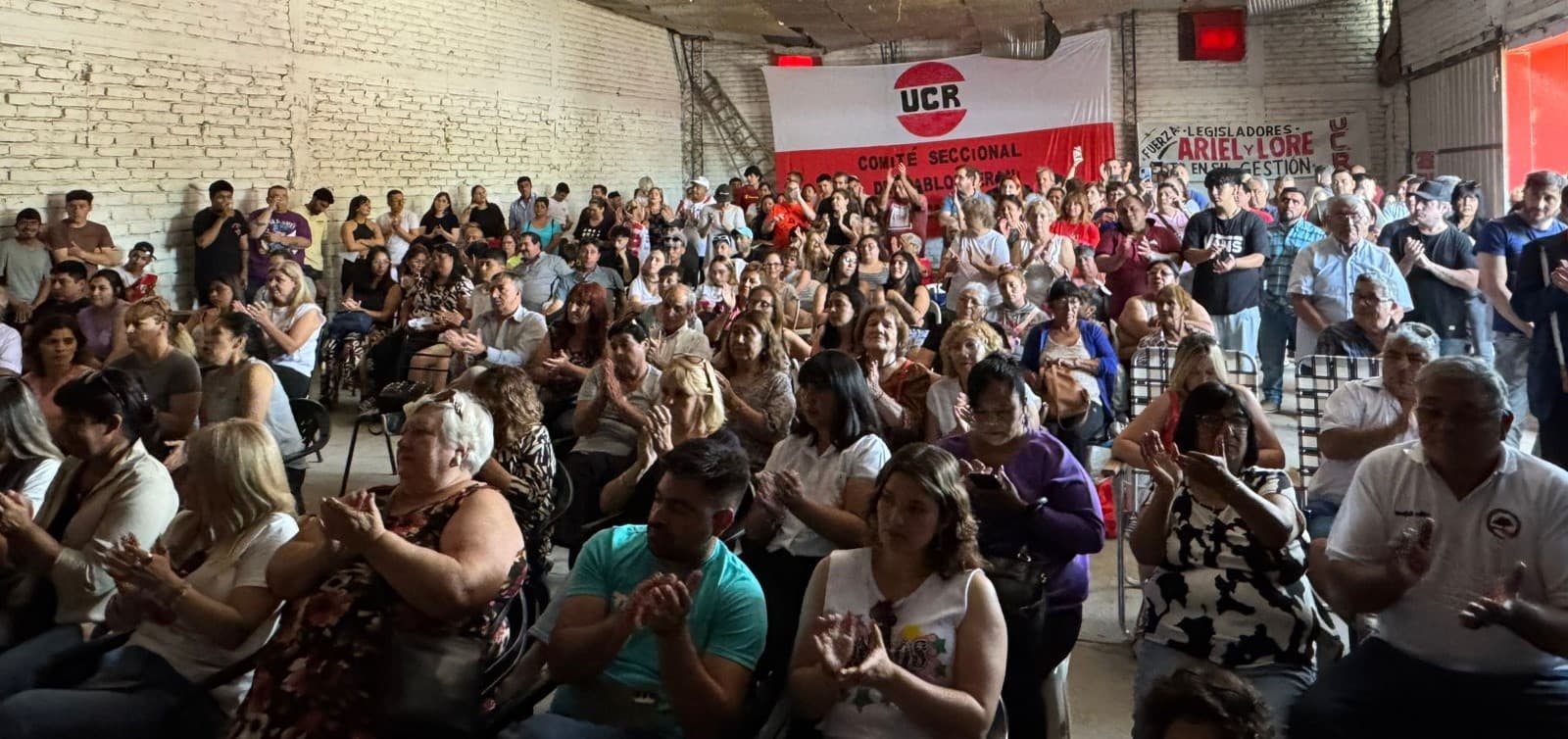 Se reunieron los dirigentes y militantes de la UCR en Rio Negro para evaluar la gestión del año y debatir estrategias para el 2025