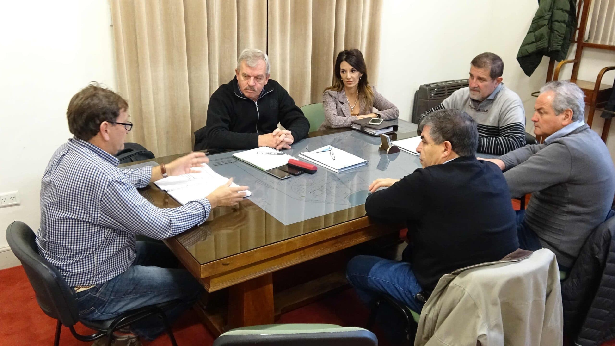 La Municipalidad y el Enrepavi coordinan acciones para optimizar servicios