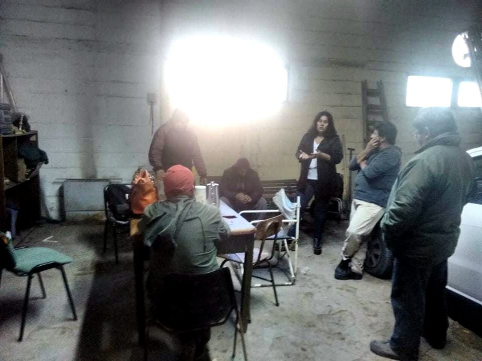 Denuncian abandono edilicio en dependencias municipales de la capital provincial