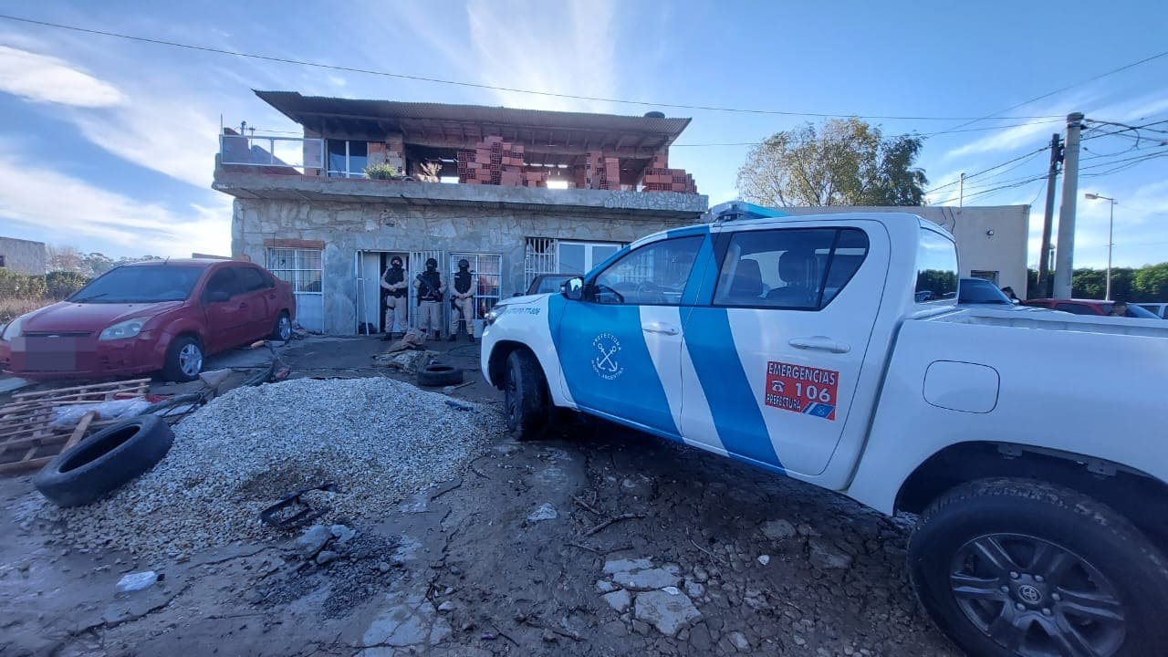 Una menor de Viedma fue encontrada en un allanamiento en Miramar