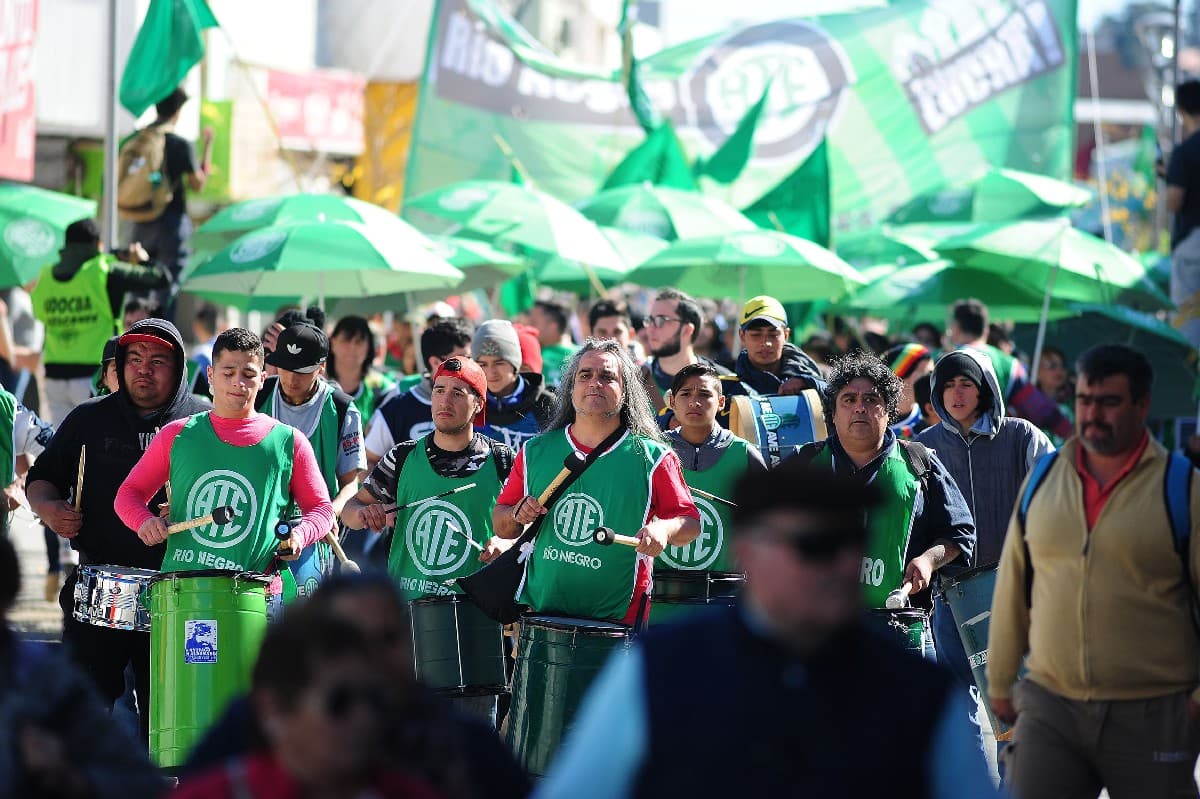 Habrá paro de ATE en todos los organismos nacionales de Río Negro