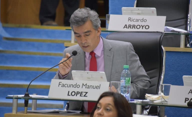 Se sancionó la creación de la Secretaría de Narcocriminalidad