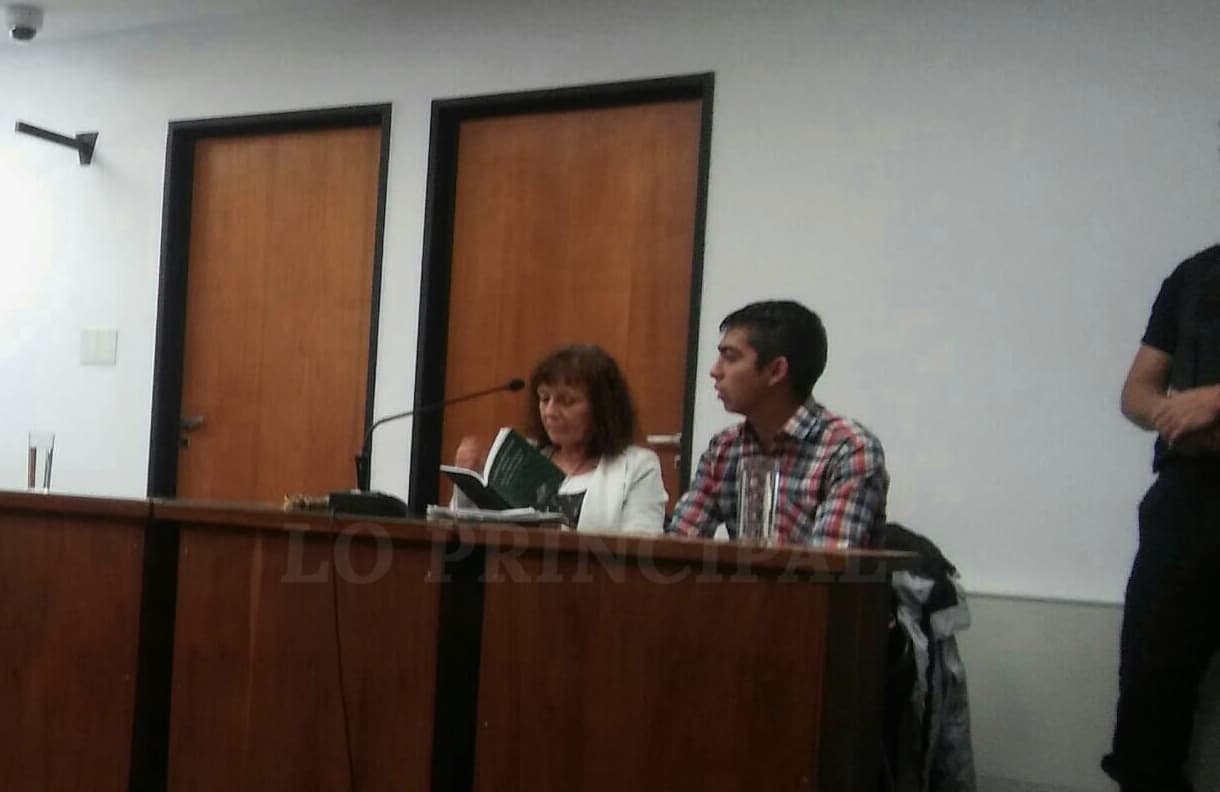 Acuerdan cinco años de prisión para Facundo Millaqueo, autor del violento robó en un restaurante