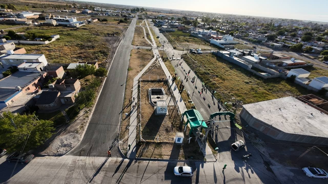 Quedó inaugurada la obra de asfalto del Boulevard Ituzaingó en Viedma