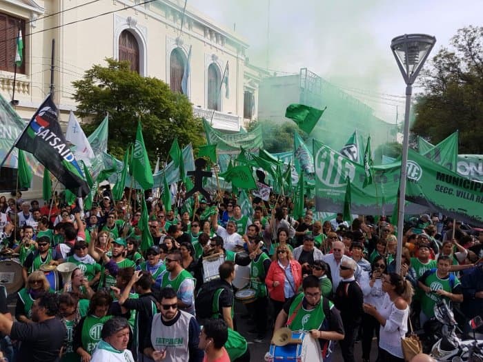 ATE realizará un paro de 24 horas el próximo viernes, con acampes y cortes de ruta