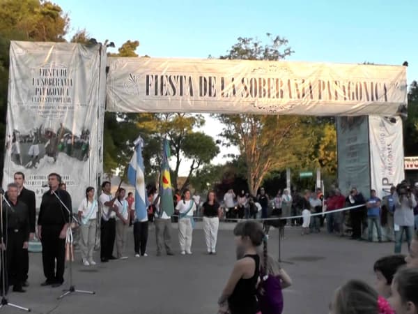 Comienza la Fiesta de la Soberanía Patagónica este miércoles por la tarde