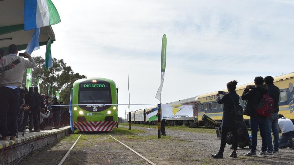 El tren demuestra que trabajamos para la igualdad, el desarrollo y la integración