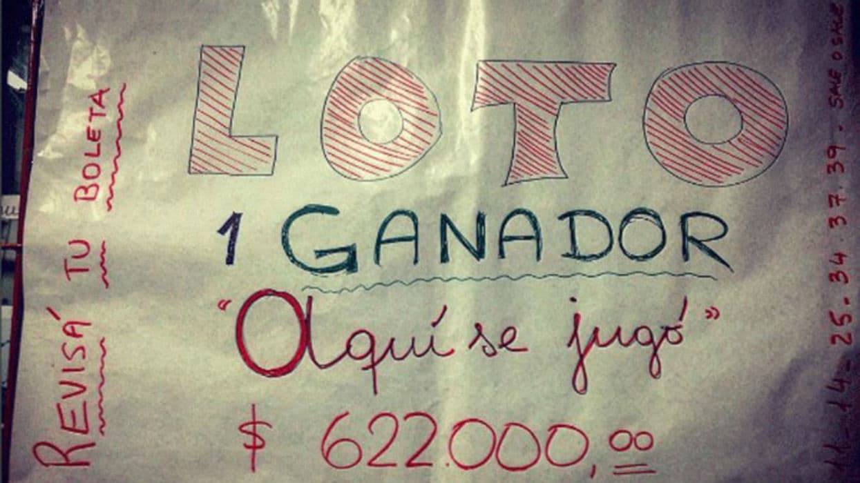 Perdió más de medio millón de pesos al no encontrar la boleta ganadora