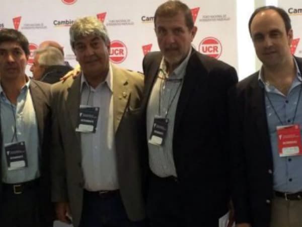 La reunión de intendentes “fue para pensar en la integración y la corrección de desequilibrios existentes” dijo Foulkes