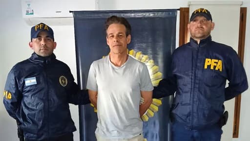 El 5 de noviembre sería extraditado Federico Machado a los Estados Unidos