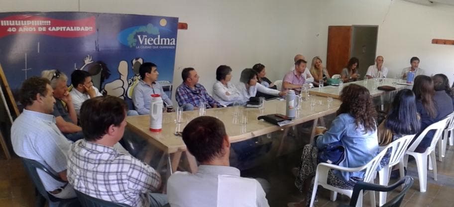 El intendente Foulkes se reunió este jueves con los Secretarios y Subsecretarios que asumirán este viernes