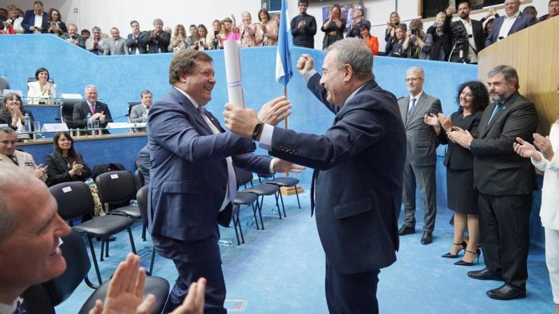 Entregaron los diplomas a las autoridades electas en Rio Negro en las votaciones de abril