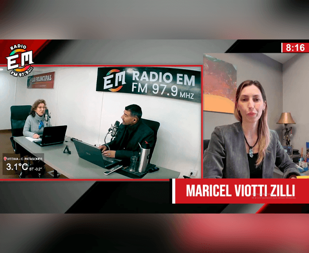 Sobre los casos de abusos sexuales en niñas en Viedma habló la fiscal Maricel Viotti Zilli