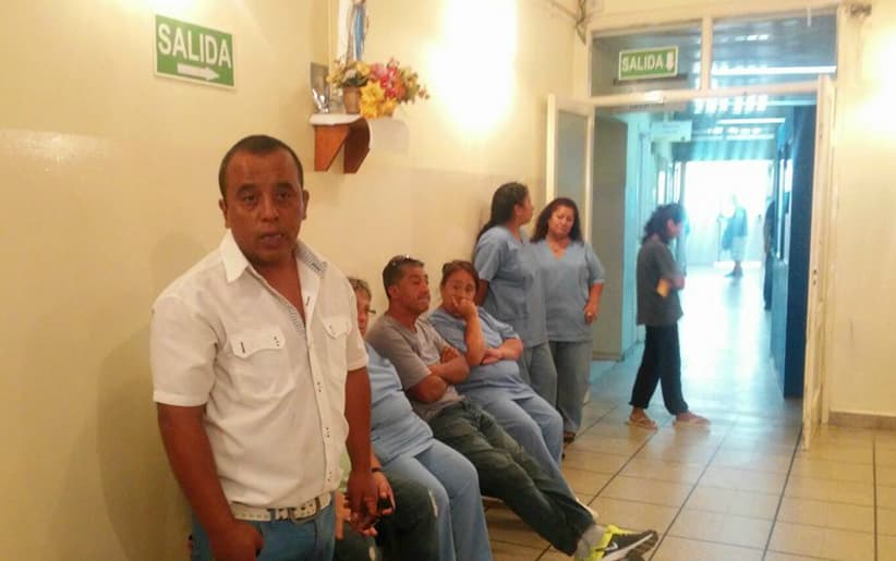 “El gobierno sigue haciendo oídos sordos ante los reclamos que hicimos durante enero por el Hospital”