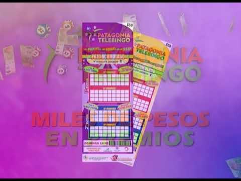 Un vecino de Viedma ganó más de un millon de pesos en el Patagonia Telebingo