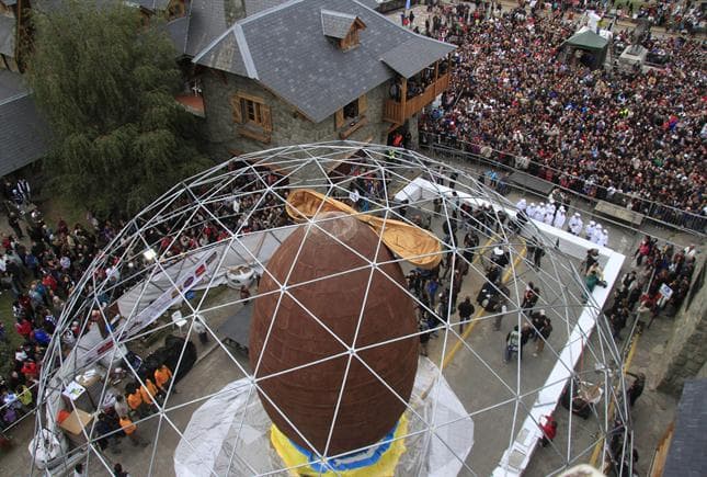 Larraburu solicitó al Gobierno Nacional ayuda económica para la Fiesta Nacional del Chocolate