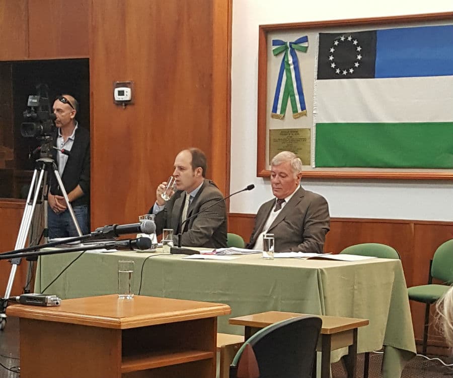 Igoldi apuntó contra el juez Reussi, Bustamante y el legislador Facundo López