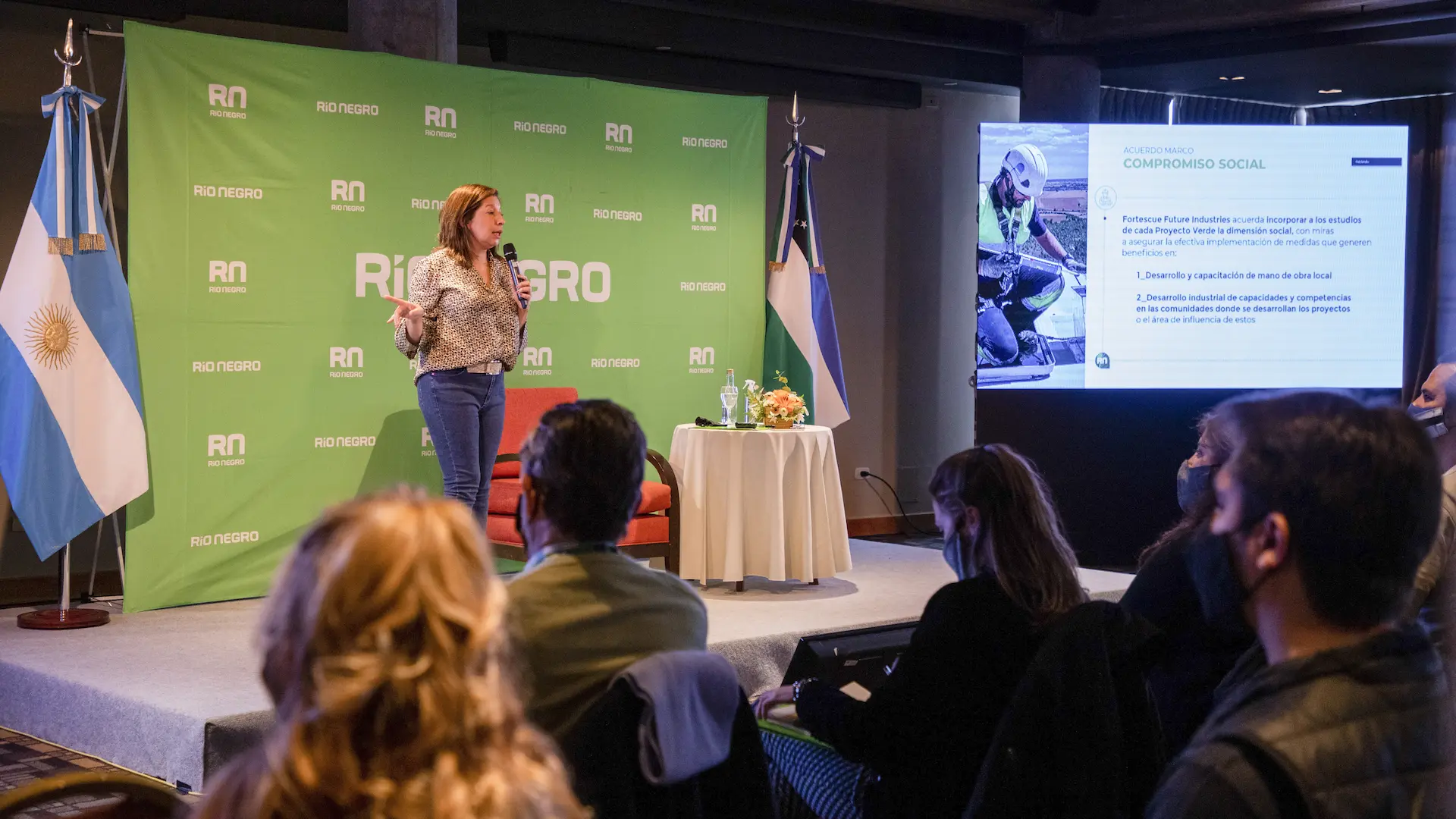 Los Intendentes debatirán sobre los avances del plan de Hidrógeno Verde en Valcheta