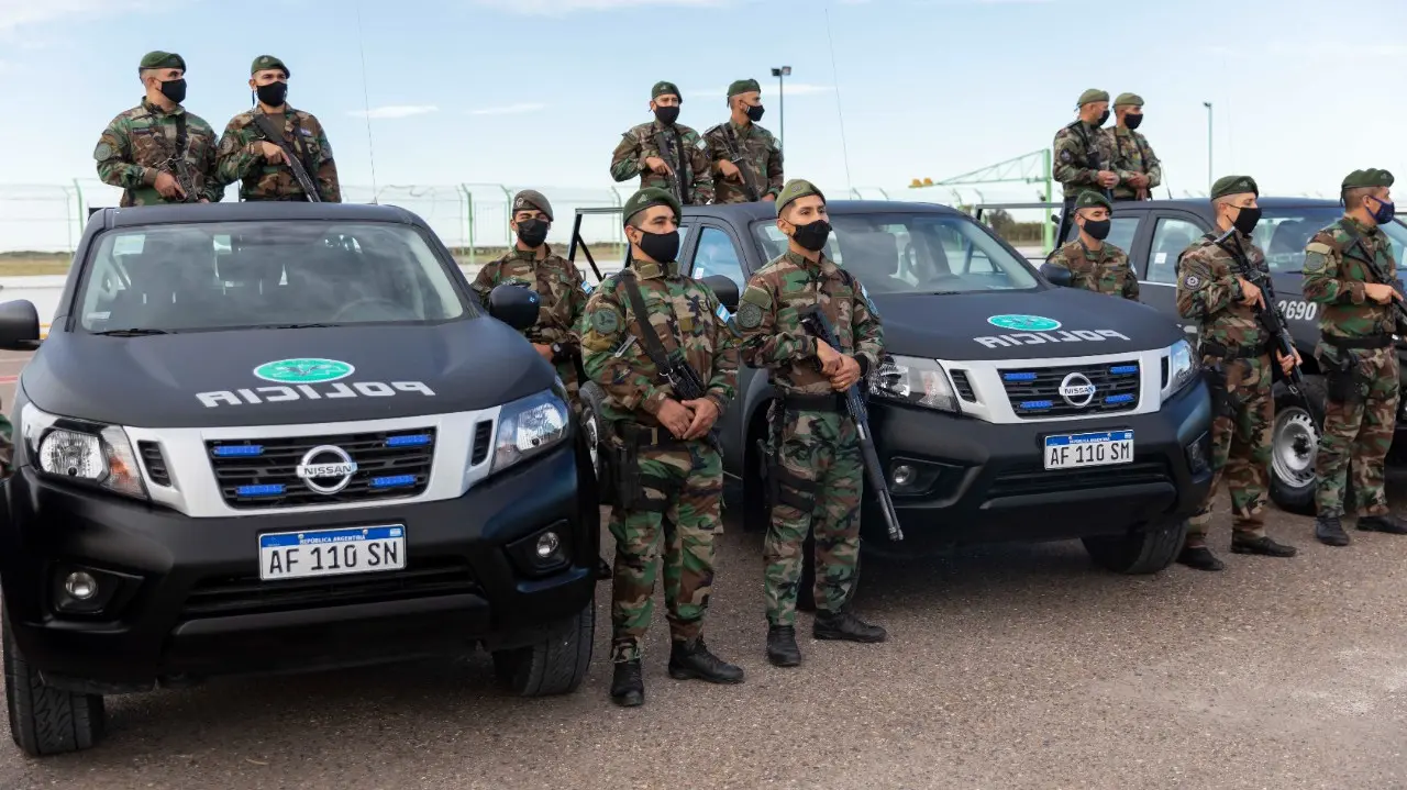 La Policía de Río Negro suma nuevos vehículos a su flota