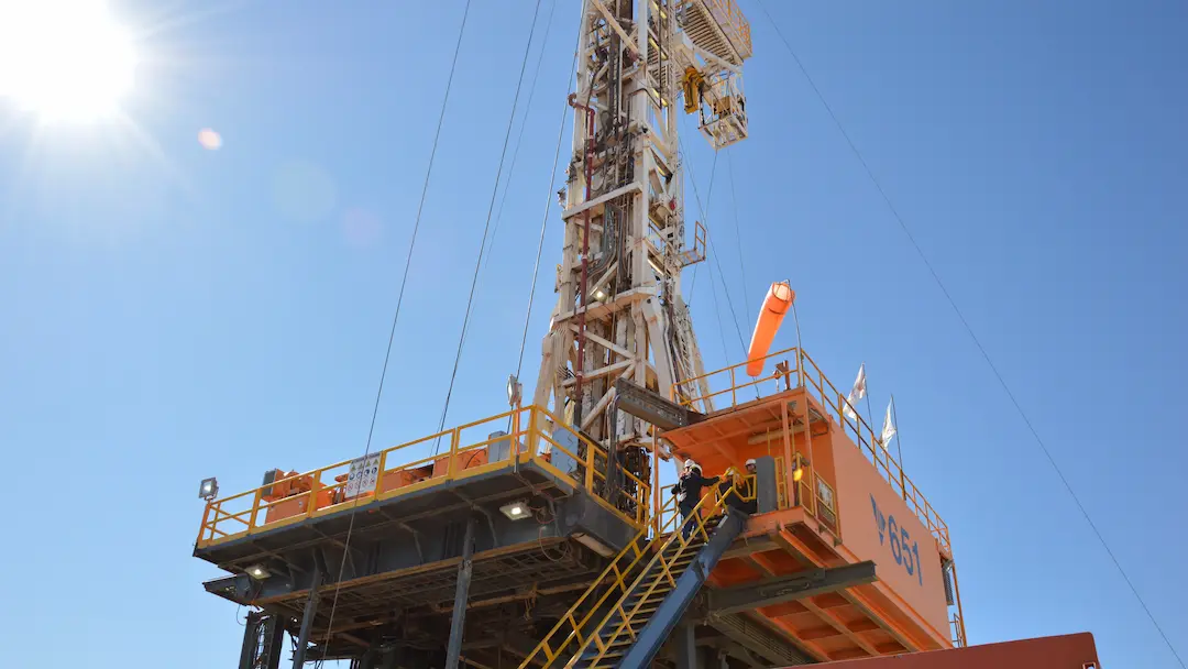 La empresa Cápex adelanta inversiones en Río Negro y perfora el pozo más profundo de la cuenca