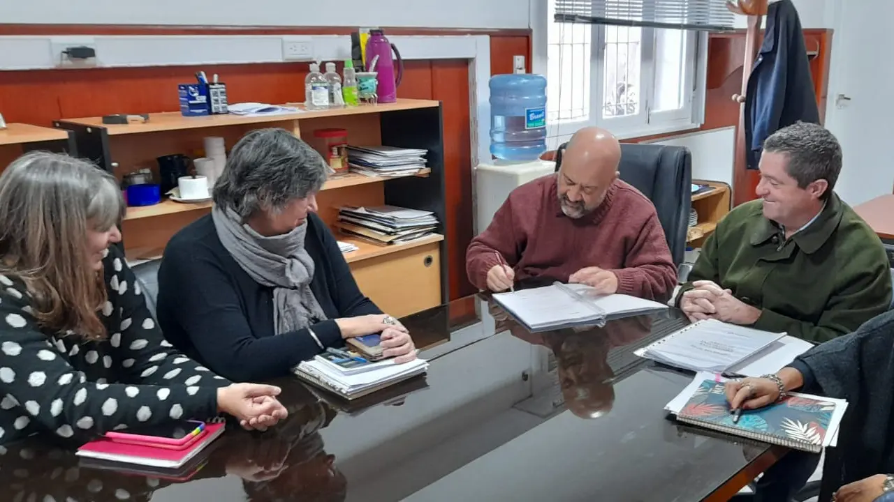 IPROSS y el FLENI rubricaron un importante convenio para el acceso a la salud de los afiliados