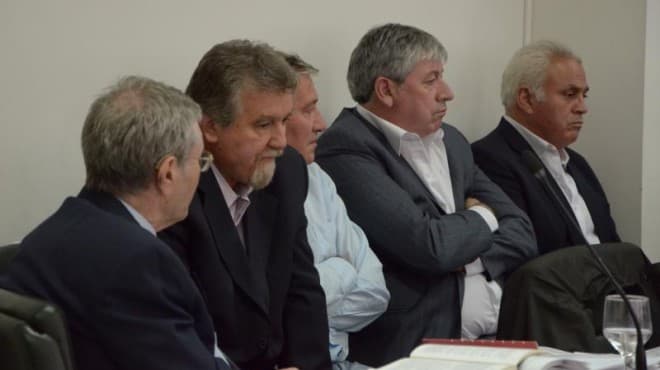 Cortés, Goye y Zuñiga ya están en la carcel, falta Carcar, es por el desvío de aportes del Policlínico Sindical Arbos