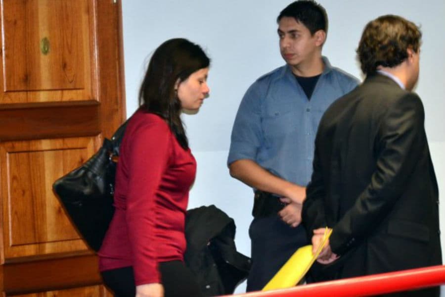 Desprocesaron a la abogada Daniela Vivas por la quema del juzgado Nª4