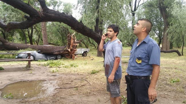 Abuela y nieta pierden la vida por el temporal en Conesa