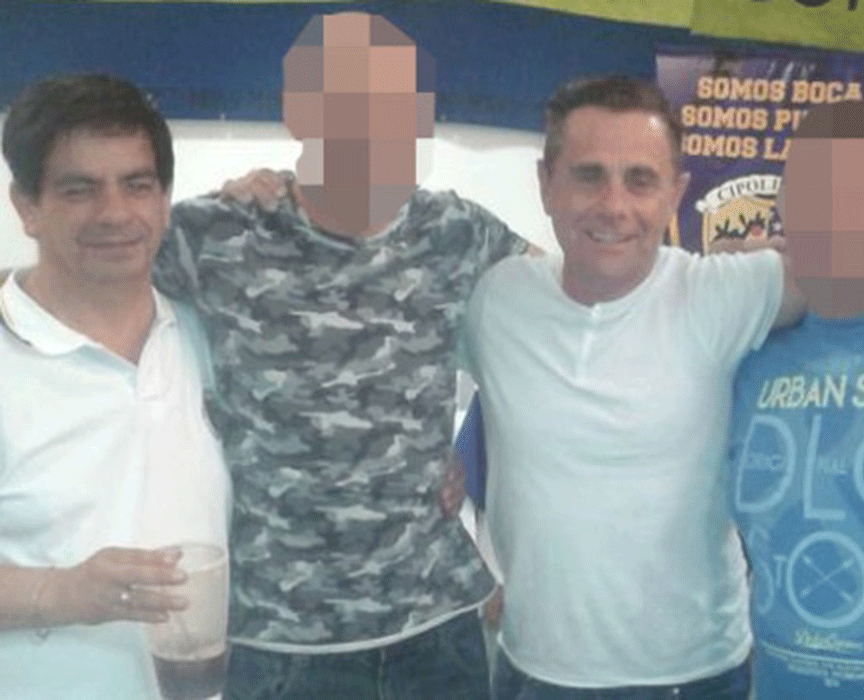 El Legislador Lopez y el exjuegador de Boca Abramovich imputados abuso sexual agravado