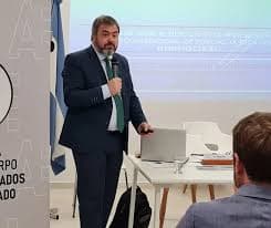 El juez Sergio Ceci preside este año el Superior Tribunal de Justicia
