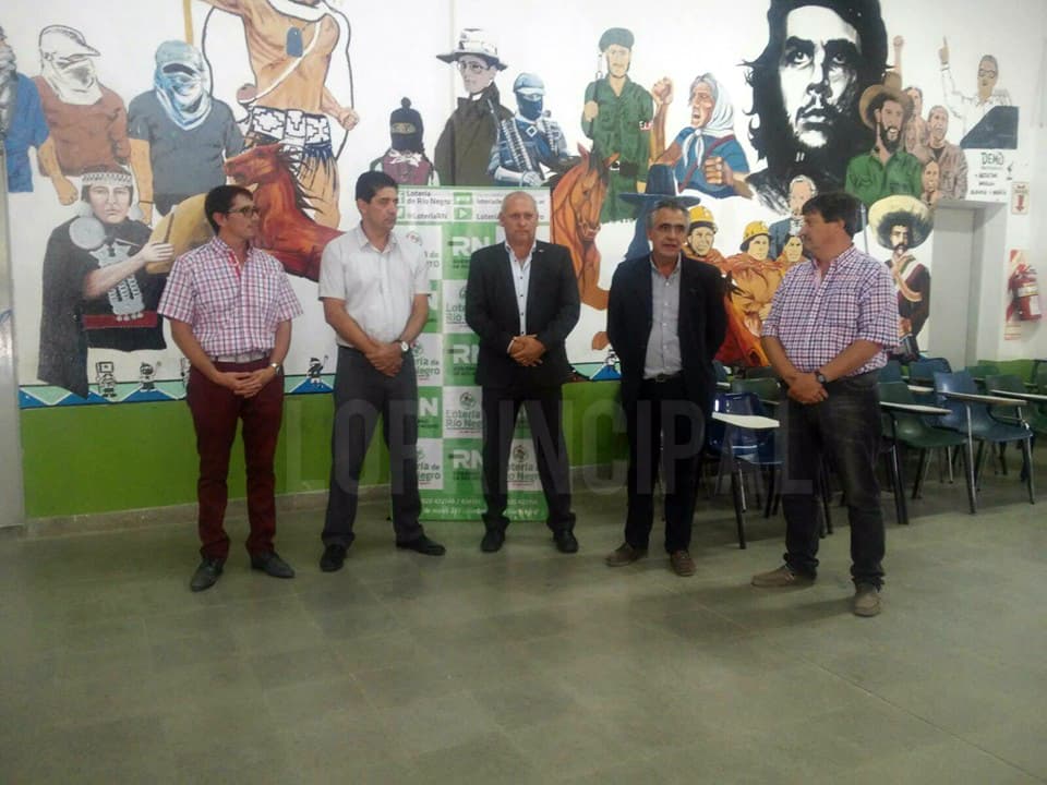 Inauguraron los consultorios médicos de atención gratuita para los alumnos del CURZA y el Instituto de Educación Física