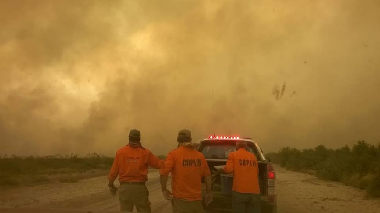 Se quemaron más de 250 mil hectáreas en Guardia Mitre