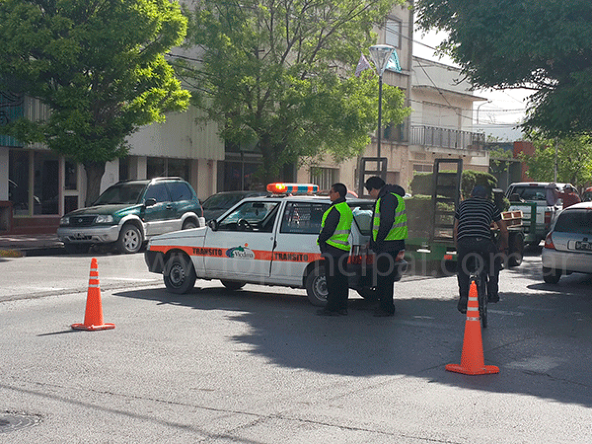 Más de nueve mil infracciones de tránsito se realizaron este año en Viedma