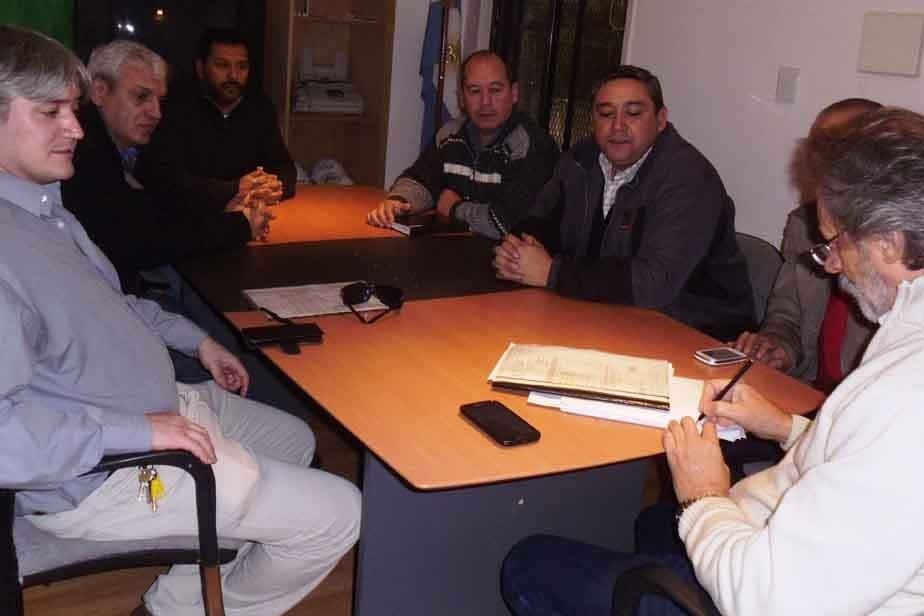 Para informar sobre la posibilidad de viviendas para afiliados a diferentes gremios hubo reunión con Barragán