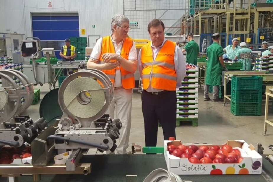 Positivas reuniones y nuevas técnicas es en lo que están trabajando los productores rionegrinos en Italia