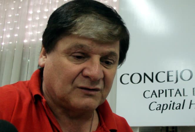 La cesión del terreno municipal al Colegio de Martilleros no ingresó al Concejo Deliberante asegura Cerone