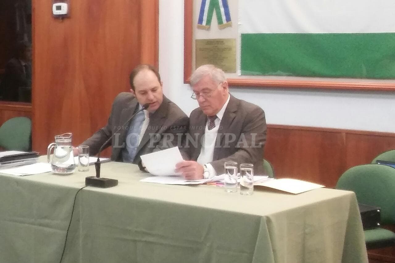 Comenzó el juicio político contra Favio Igoldi